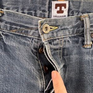 Tellason Tanner Goods White Oak Cone Denim Selvedge Jeans size 36